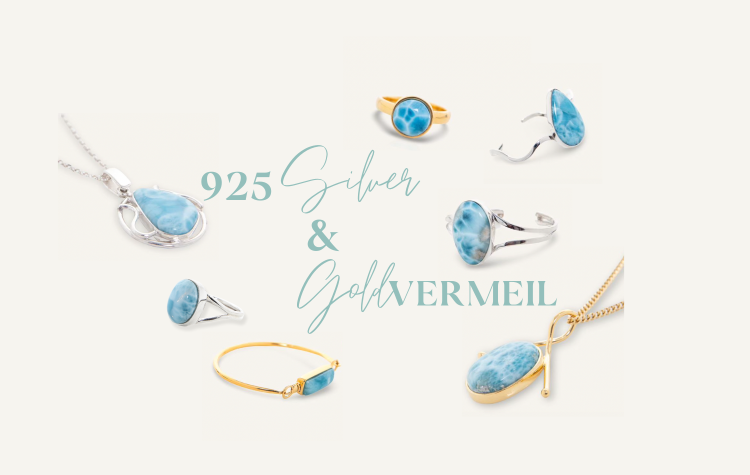 Larimar and Pearl Layered Necklace outlets Set in 925 Sterling Silver or 14K Gold Filled