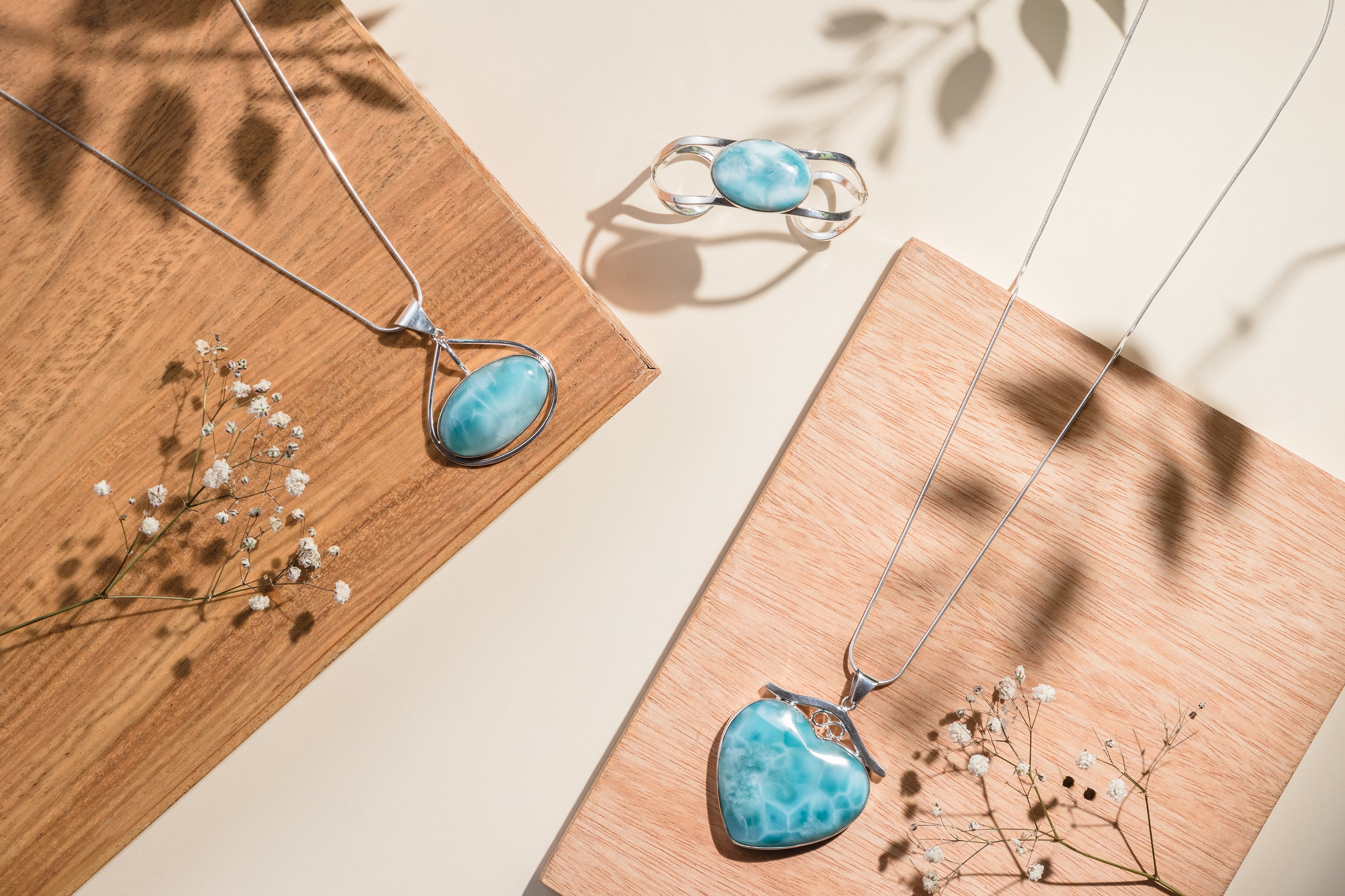 Dominican Larimar Jewelry