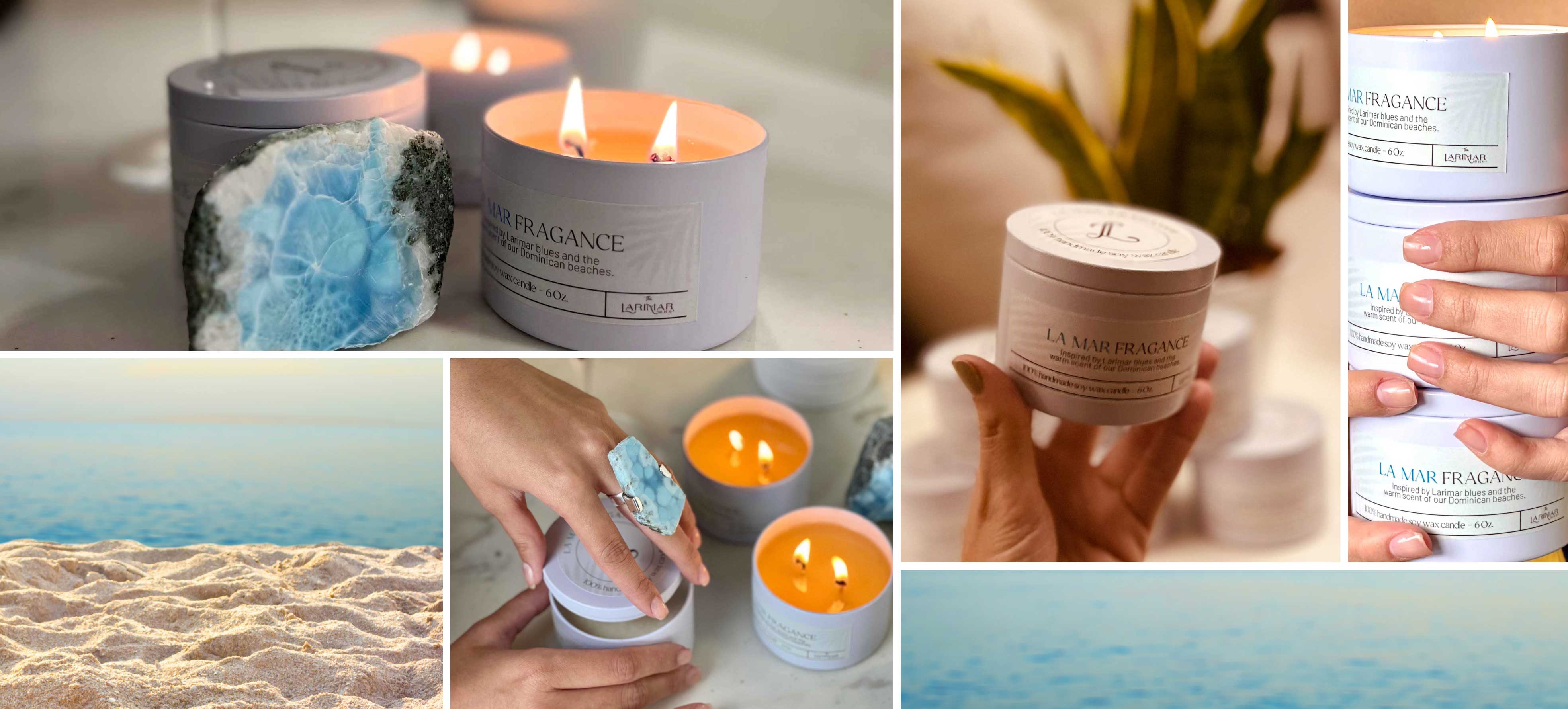 Embrace the captivating aroma of the Caribbean Sea