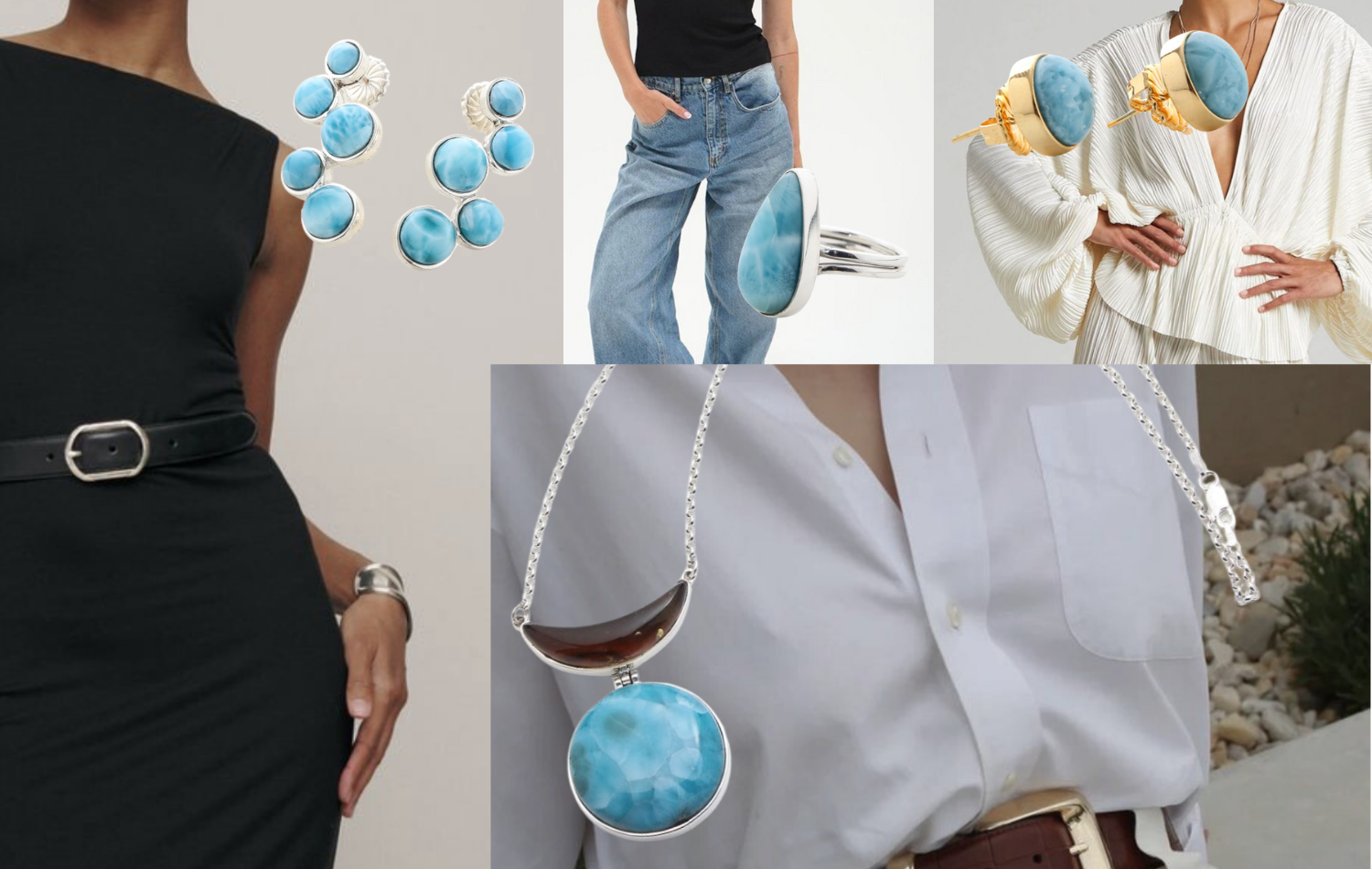 The Versatility of Larimar Jewelry: From Day to Night