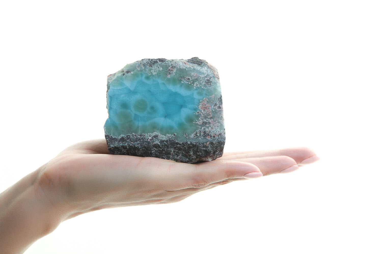 Blue Larimar Stones
