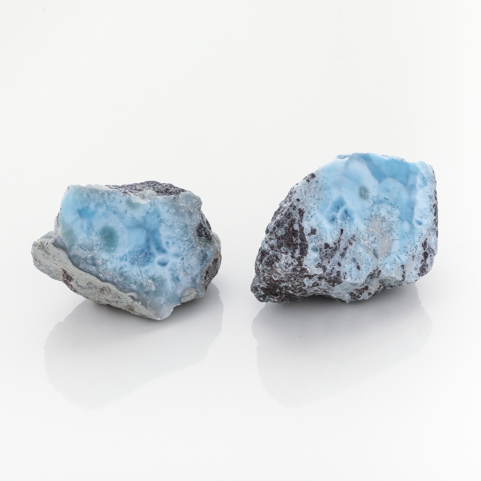 Larimar Paperweights Aaron, Set