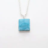 Larimar Pendant Amelia