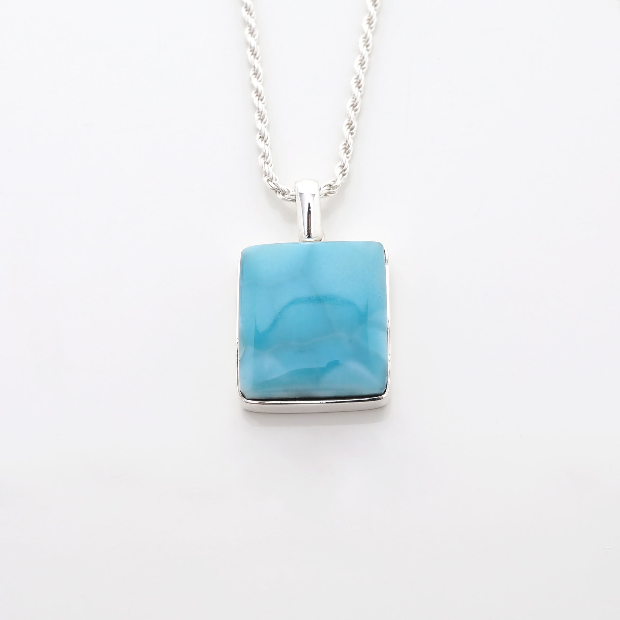 Larimar Pendant Amelia