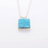 Larimar Pendant Amelia