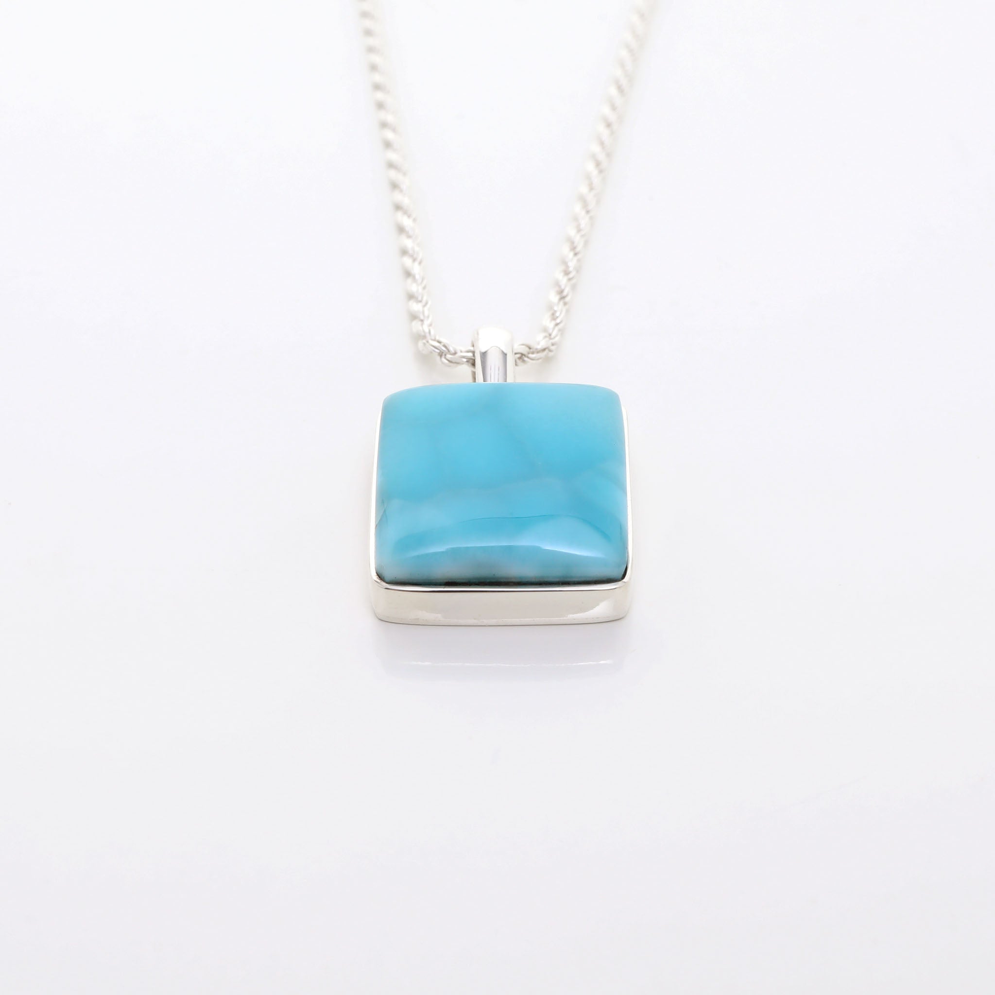Larimar Pendant Amelia