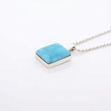 Larimar Pendant Amelia