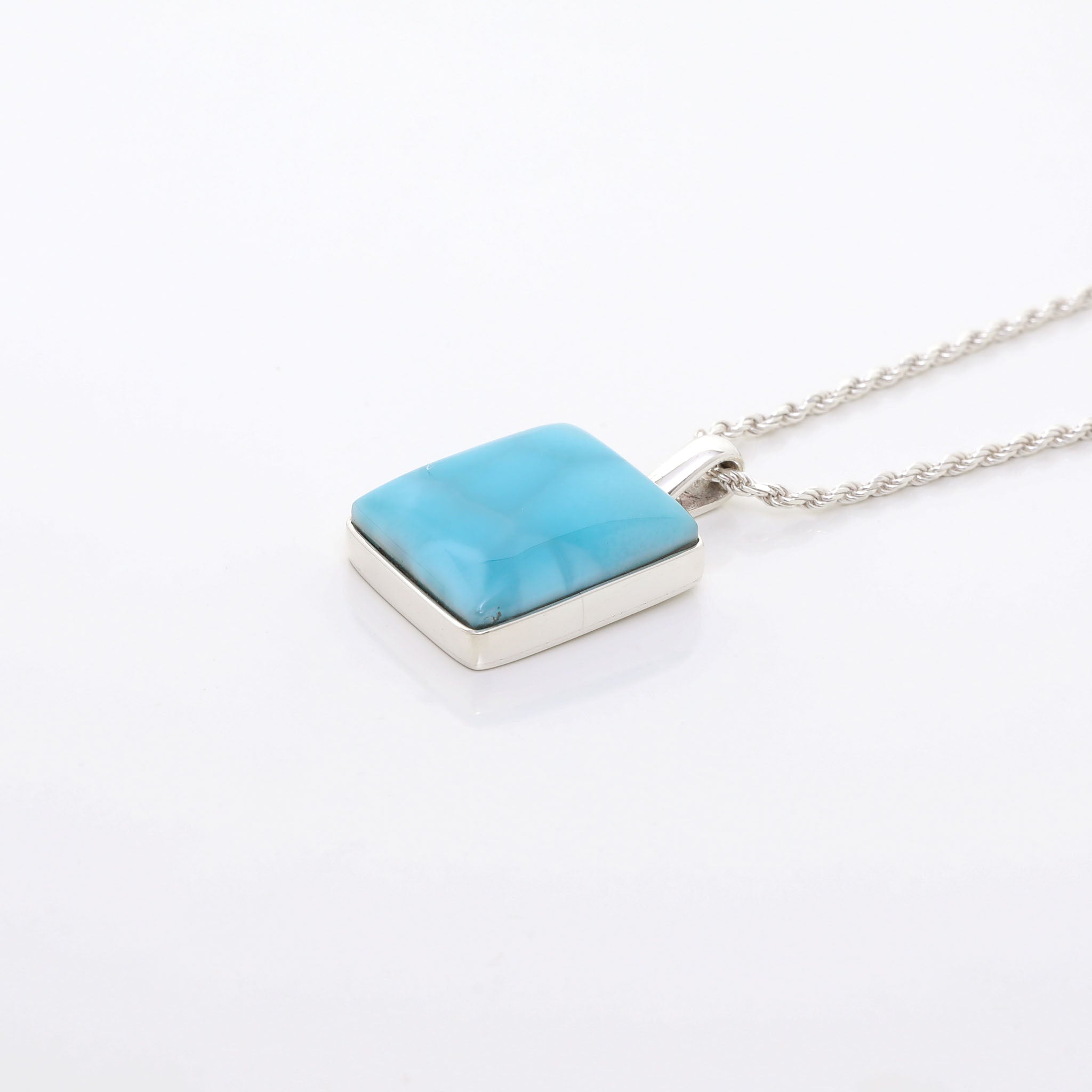 Larimar Pendant Amelia