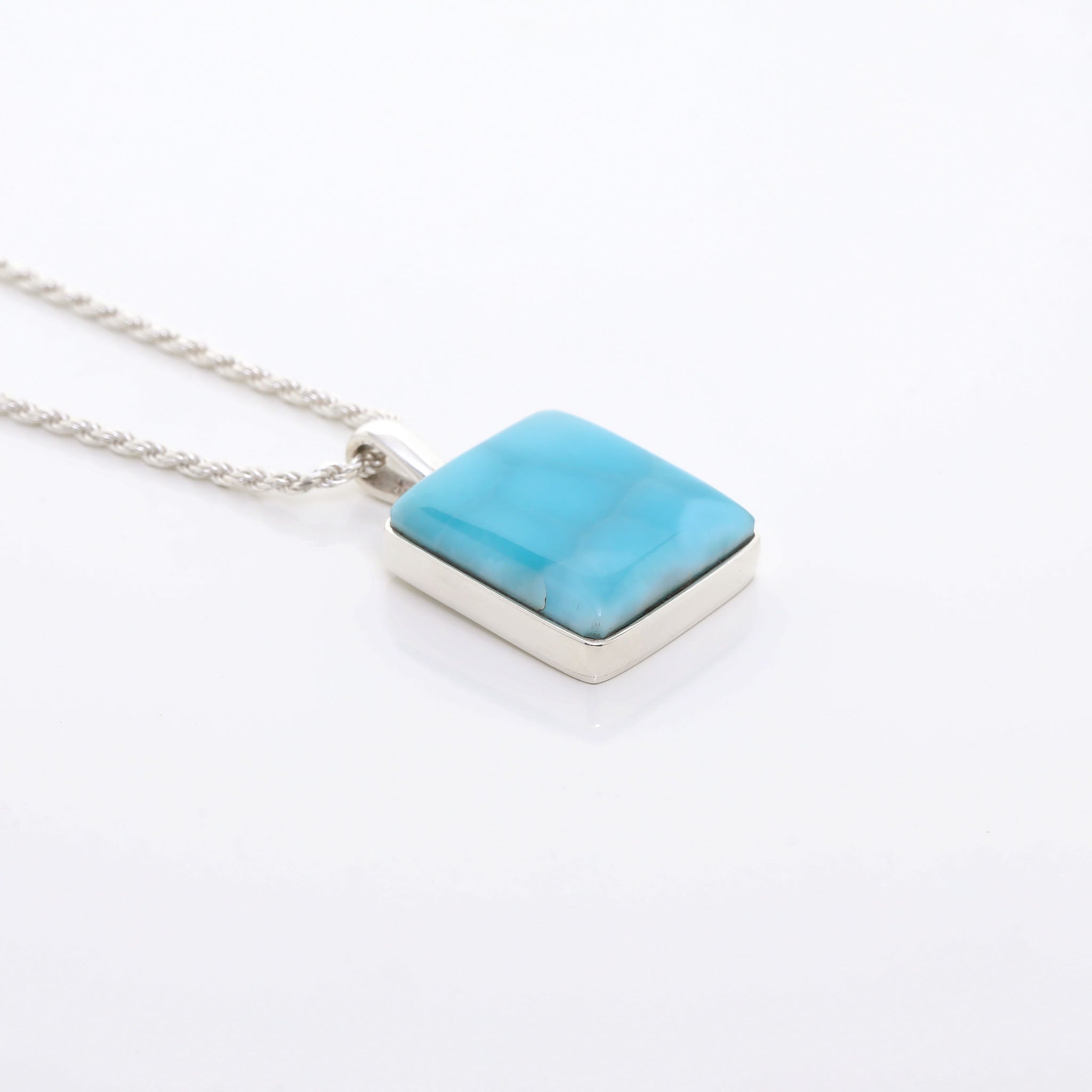 Larimar Pendant Amelia