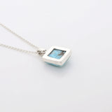 Larimar Pendant Ava