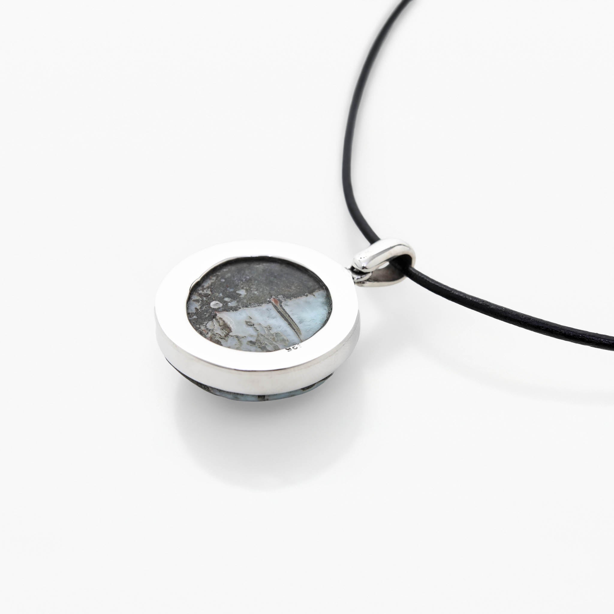 Larimar Specimen Pendant Belen