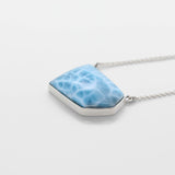 Larimar Necklace Blossom