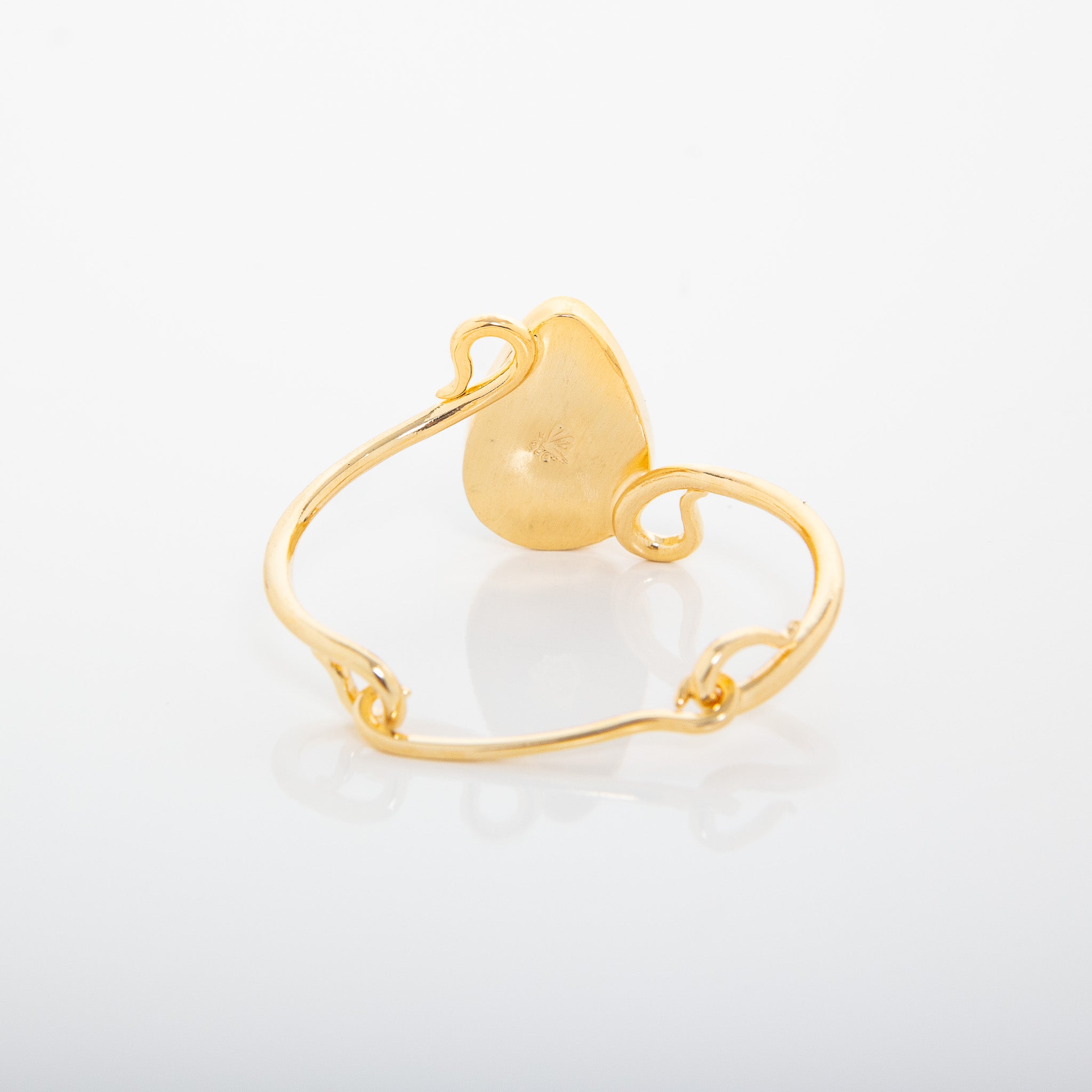 Larimar Gold Vermeil Cuff Maite