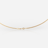 Thin Rope Gold Vermeil Chain