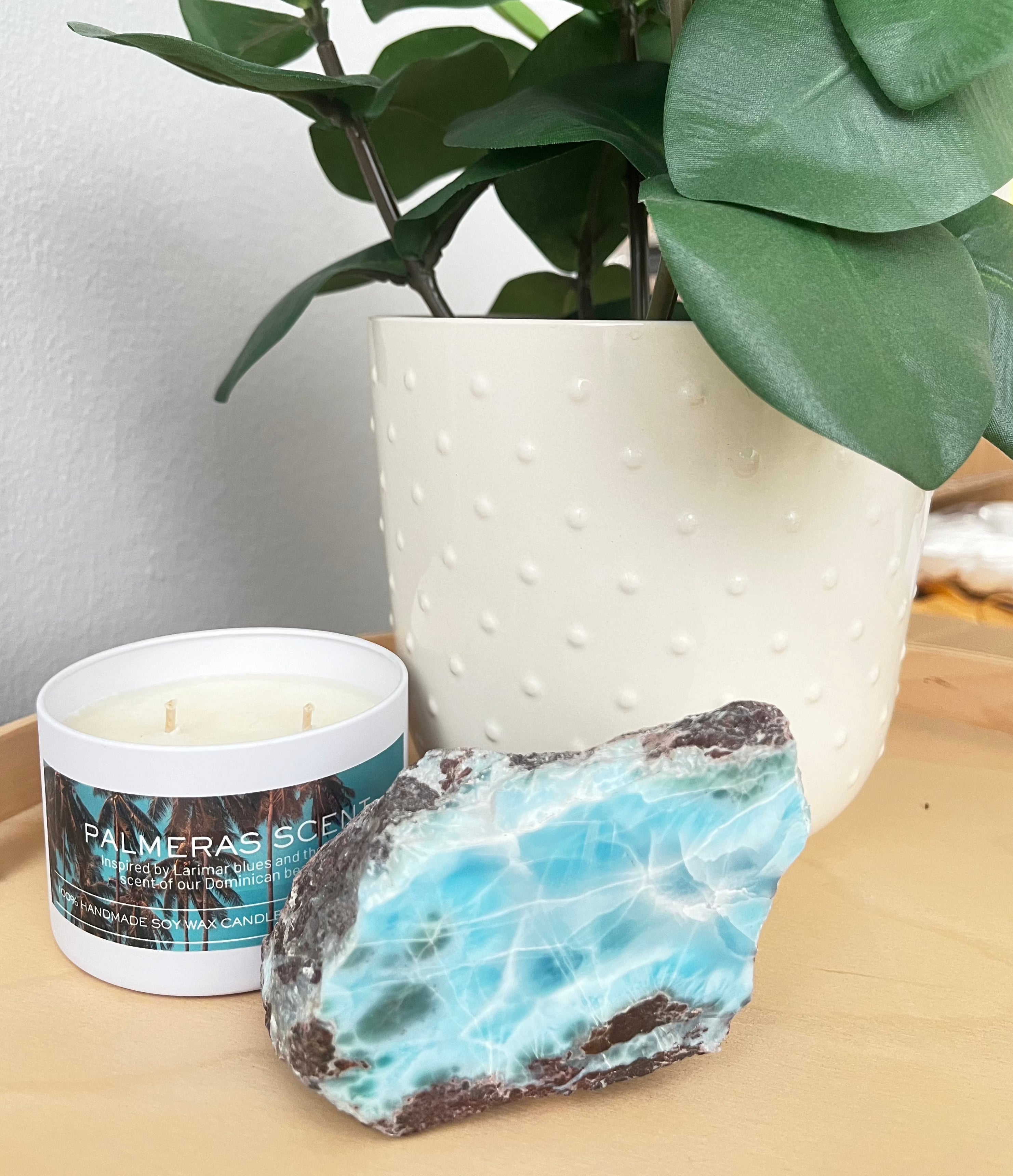Large Larimar Rock Breeze