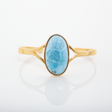 Larimar Vermeil Cuff Farah