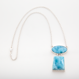 Larimar Necklace Clara