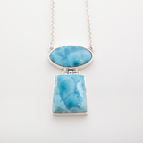 Larimar Necklace Clara