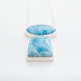 Larimar Necklace Clara