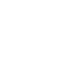 Minimalist line art of a hand with a floating heart above it, symbolizing handcrafted care and heartfelt Larimar creations.
