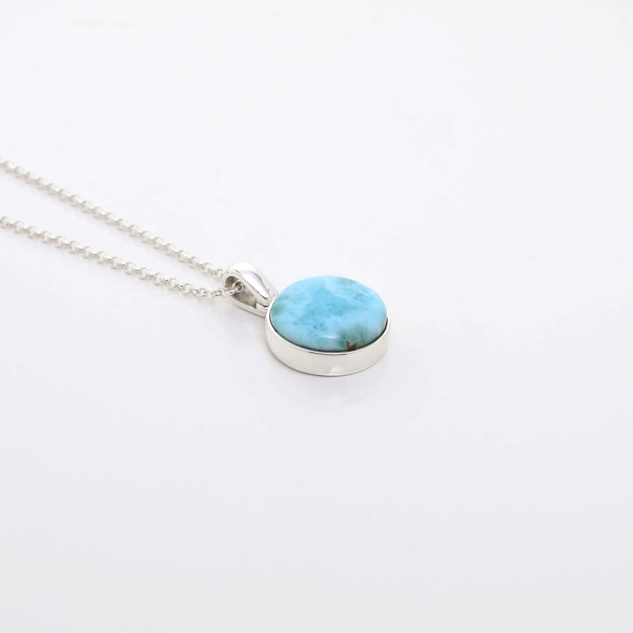 Larimar Pendant Juliana