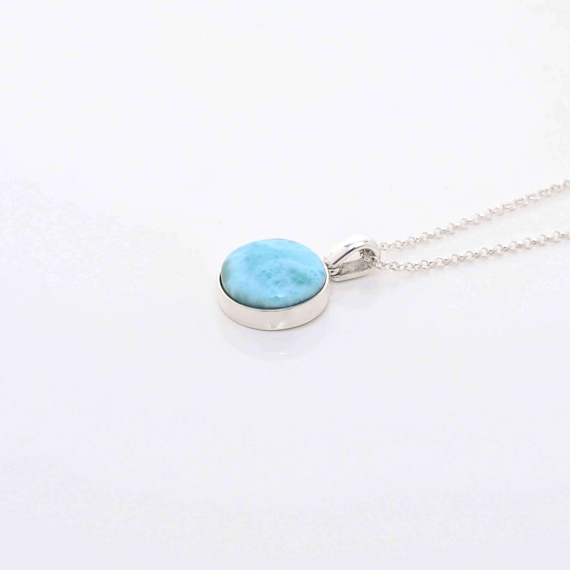 Larimar Pendant Juliana