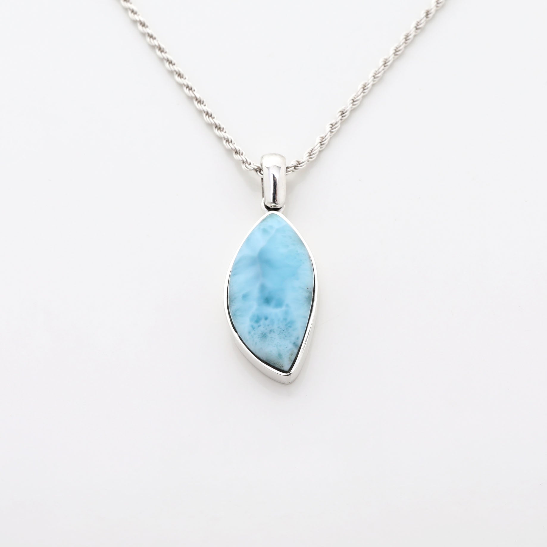 Larimar Pendant Juliette