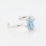 Larimar Cuff Bracelet Cosette