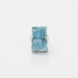 Larimar Rough Ring Dan