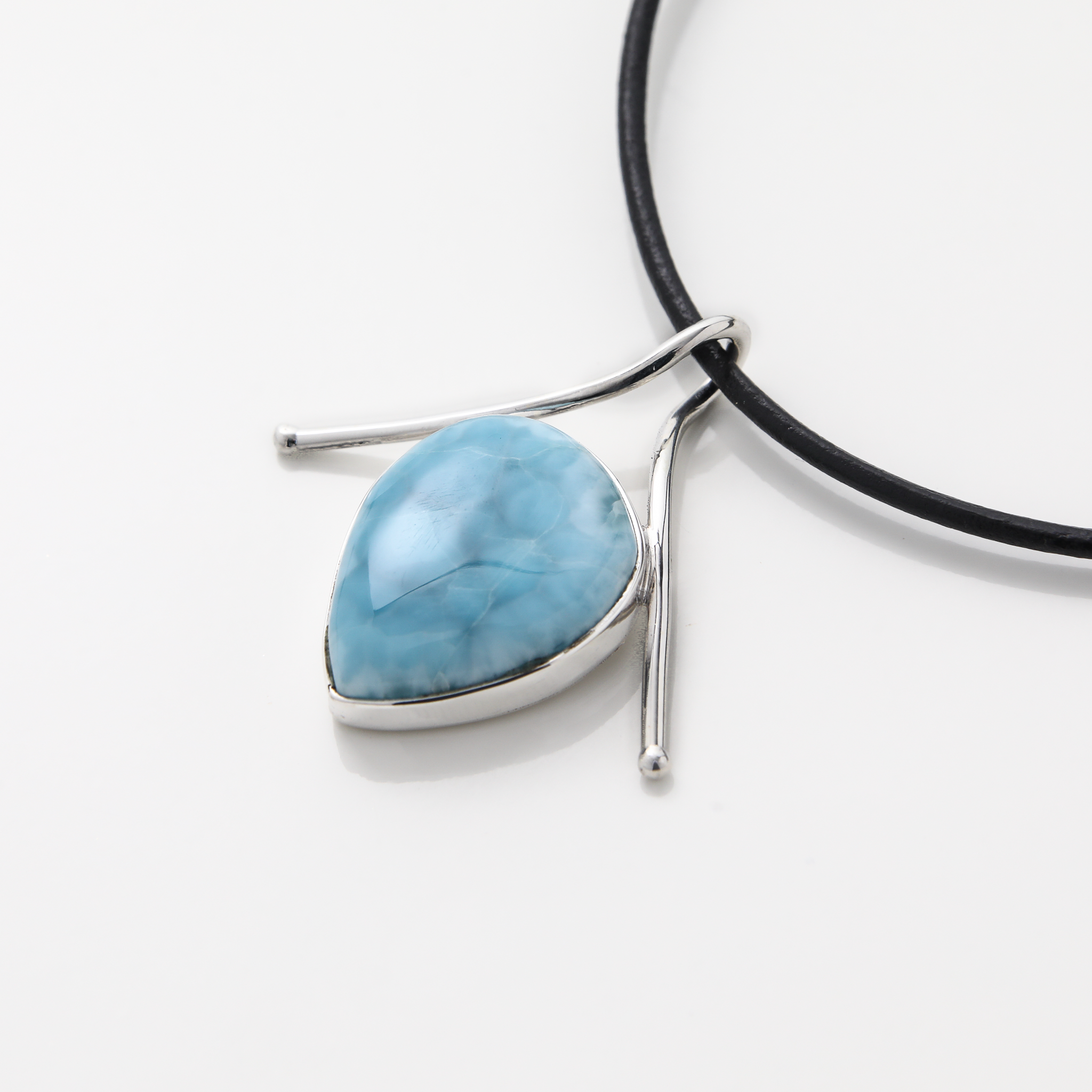 Larimar Pendant Cress