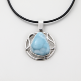 Beatrice Larimar Pendant