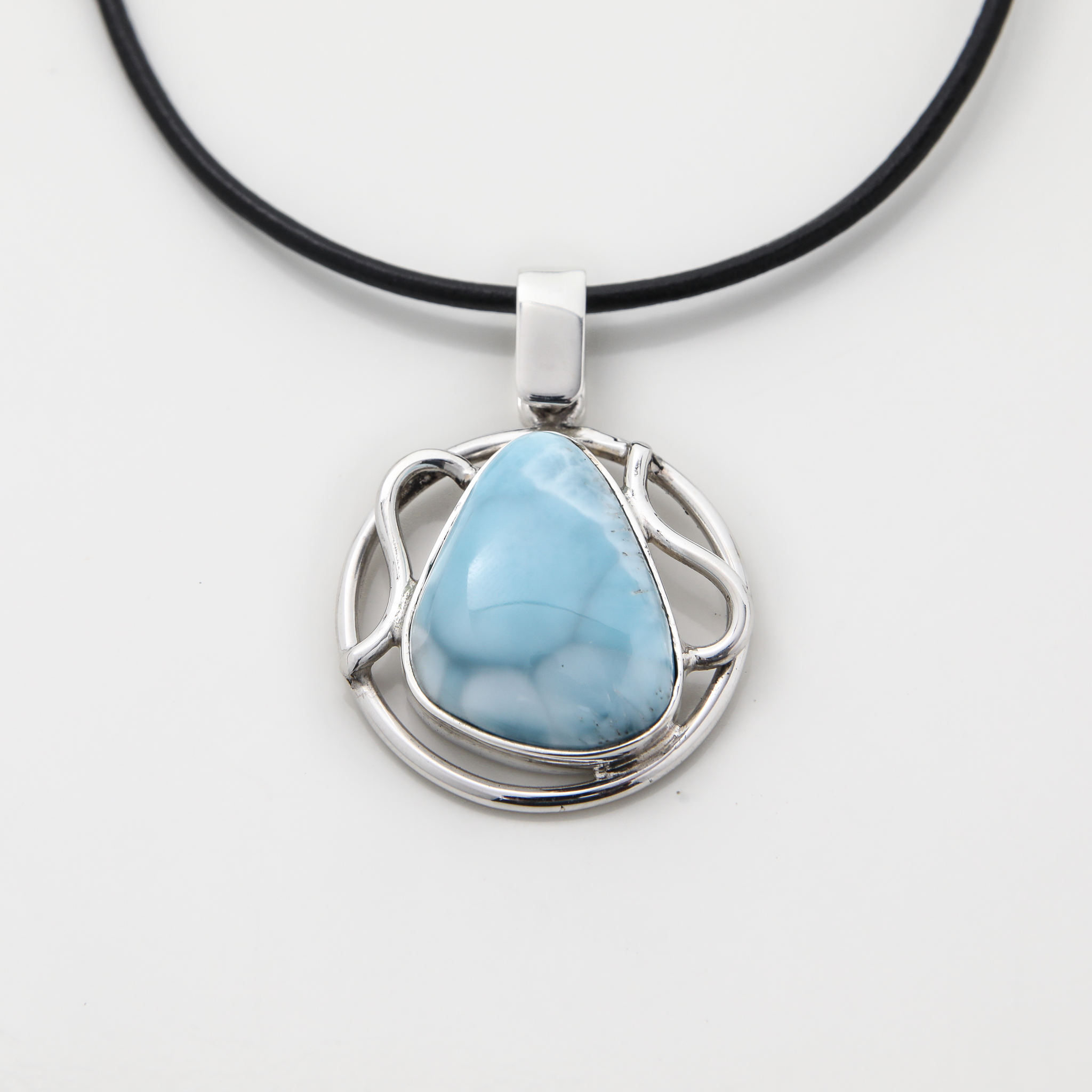 Beatrice Larimar Pendant