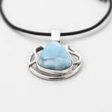 Beatrice Larimar Pendant