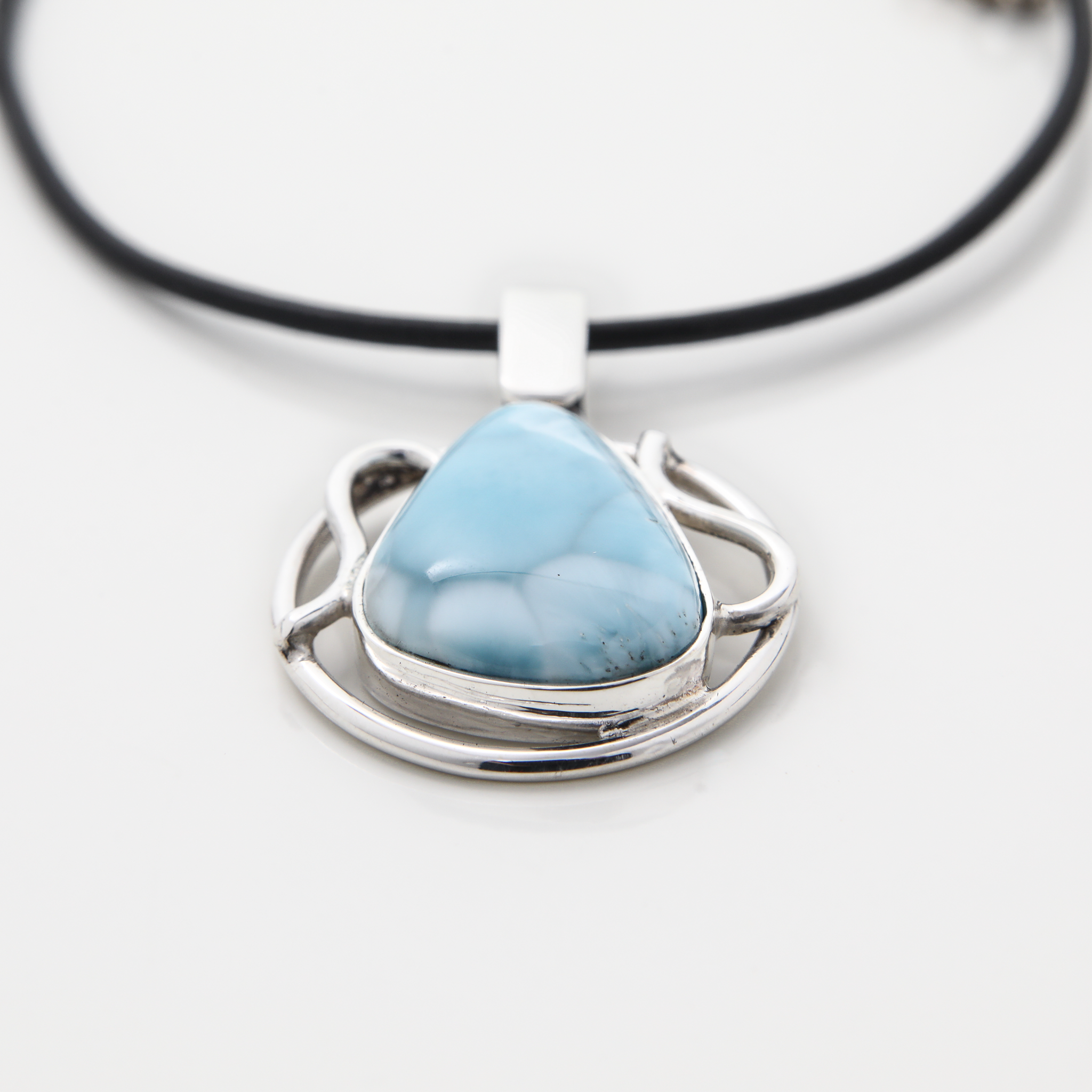 Beatrice Larimar Pendant