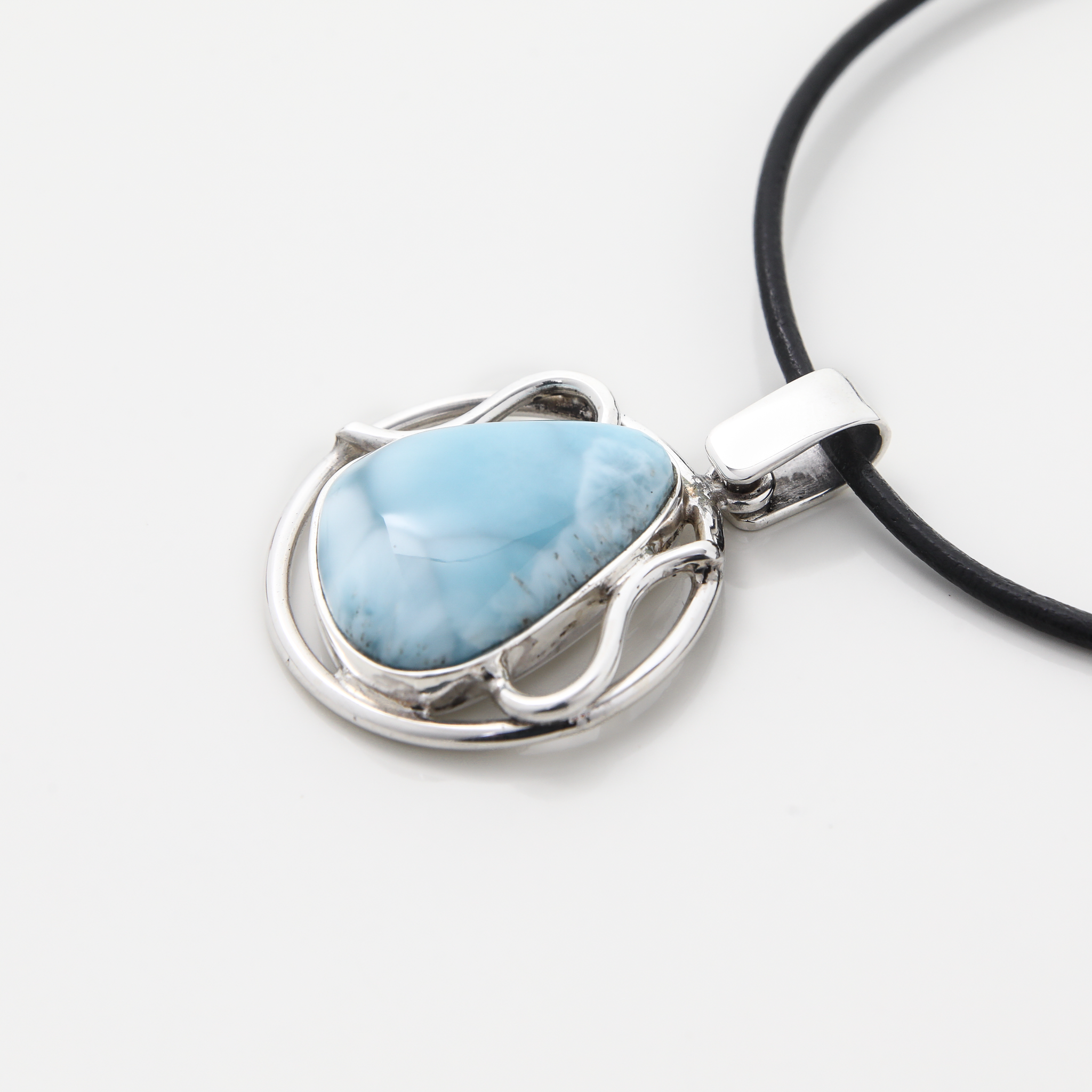 Beatrice Larimar Pendant