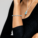 Larimar Margarita Bracelet