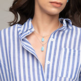 Larimar Duo Pendant Tundra