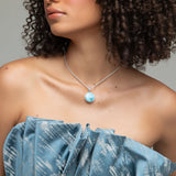 Larimar Pendant Frances