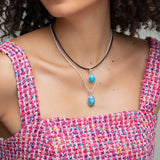 Larimar Duo Pendant Sutton