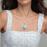 Larimar Pendant Hope