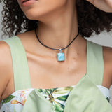Larimar Pendant Lorena