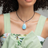 Larimar Pendant Lenora