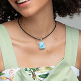 Larimar Pendant Lavinia