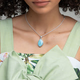 Larimar Pendant Lilith