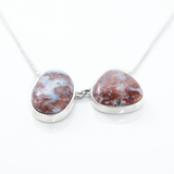 Larimar Necklace Taal