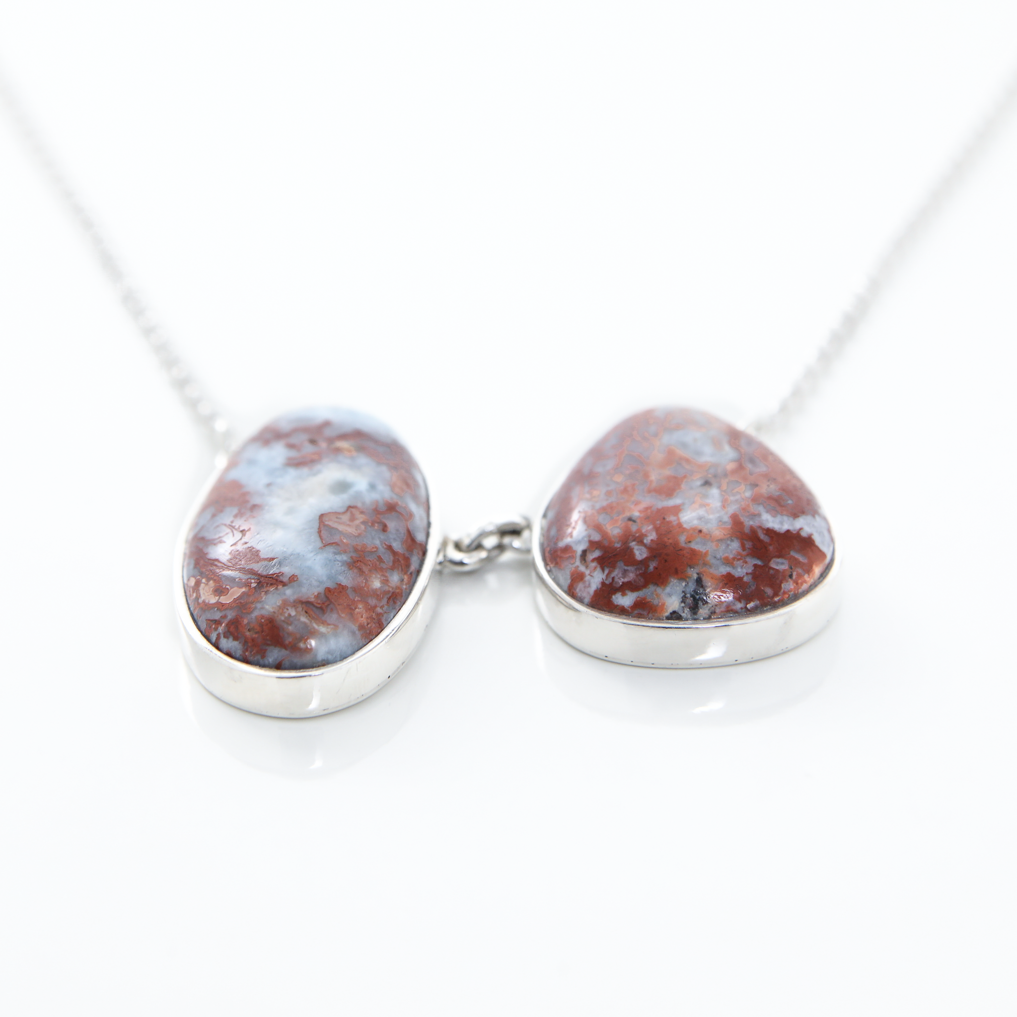 Larimar Necklace Taal