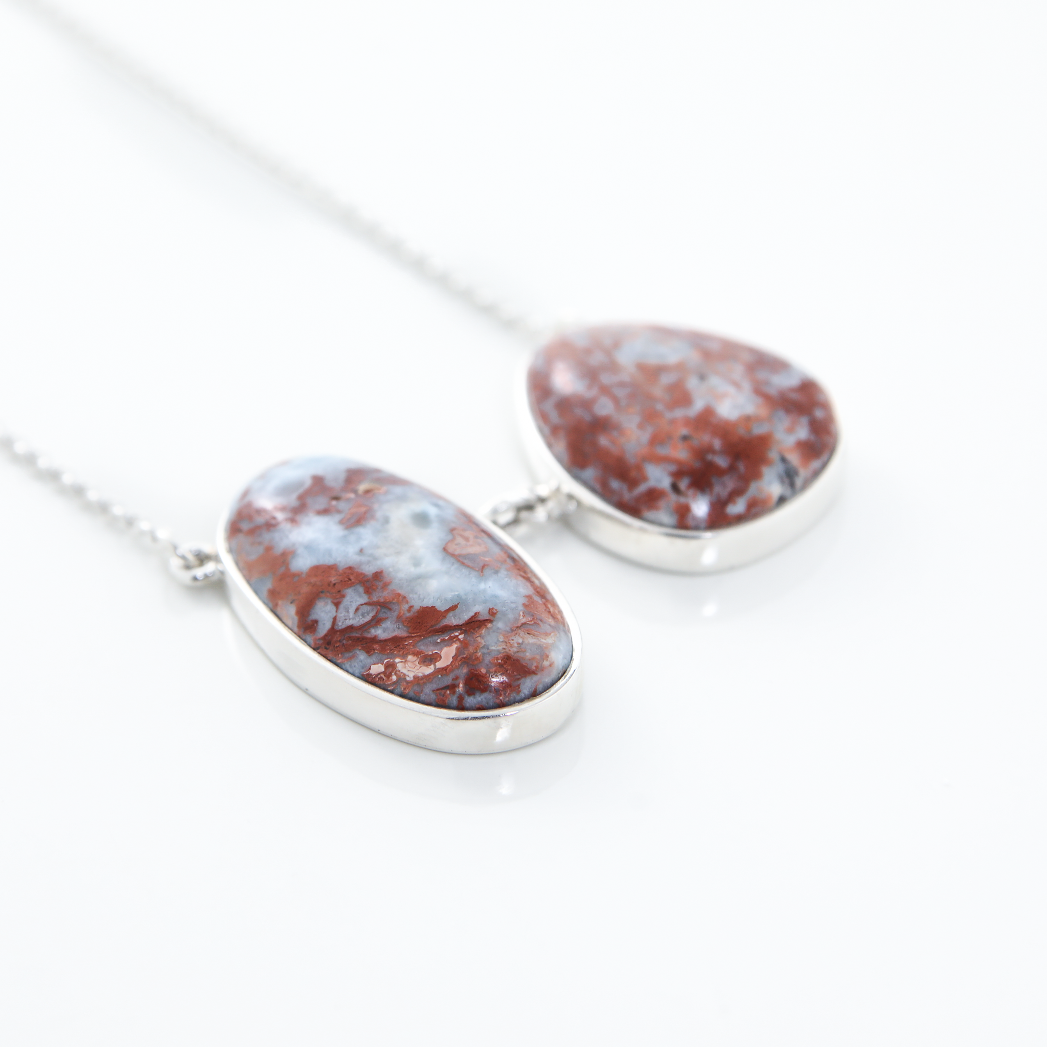 Larimar Necklace Taal