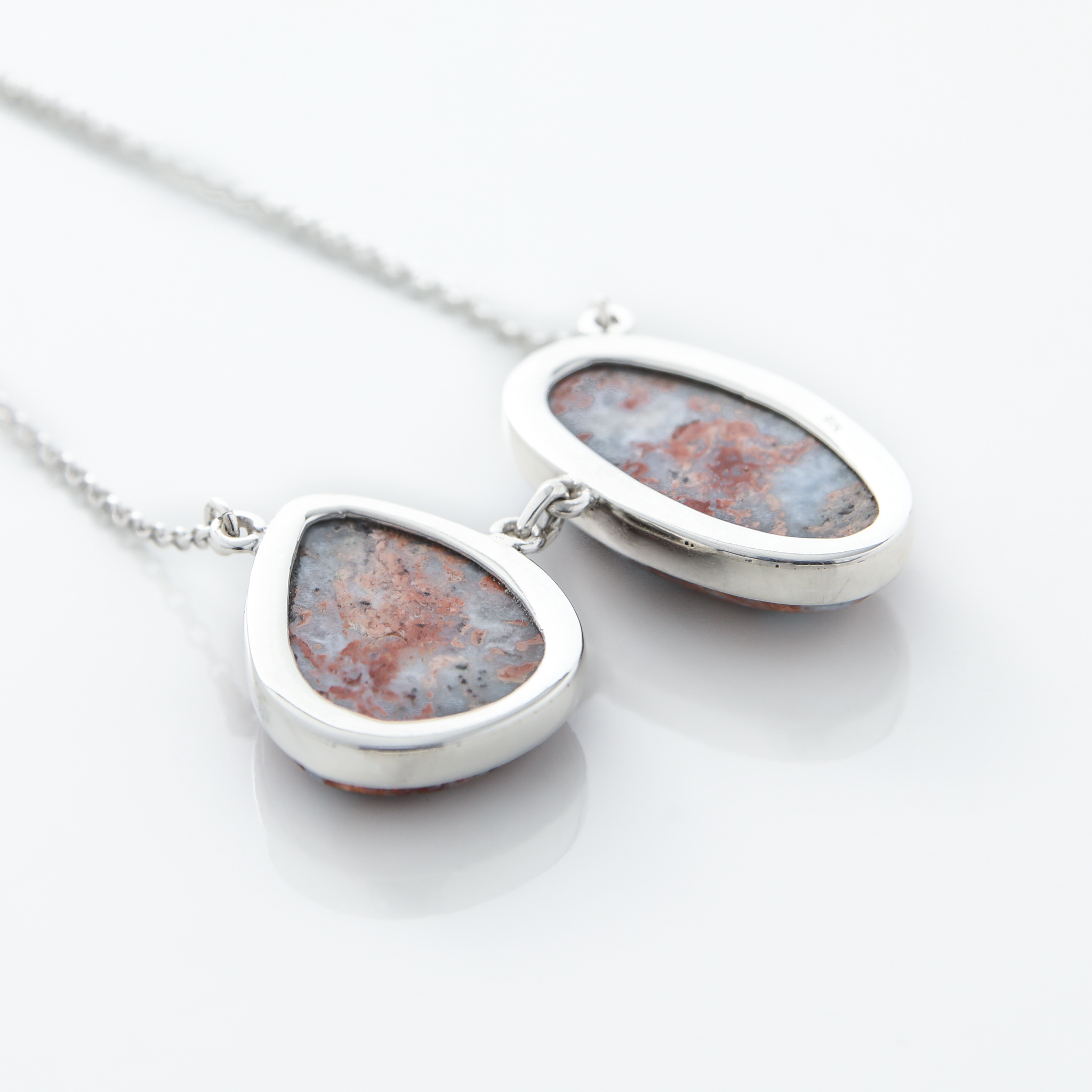 Larimar Necklace Taal