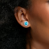 Larimar Earrings Muse