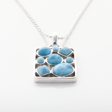 Larimar Maritza Pendant